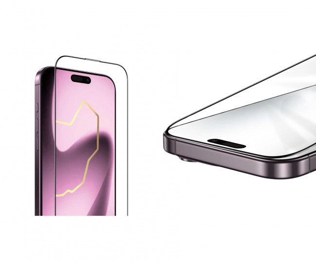 Защитное стекло iLera iPhone 17 Pro Max Black